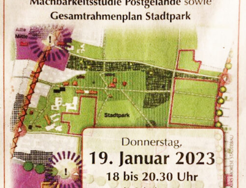 Seien Sie dabei! – Beteiligung Stadtpark Langenhagen