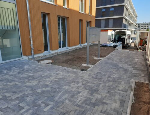 Baustart – Ostend Hildesheim, Block 10