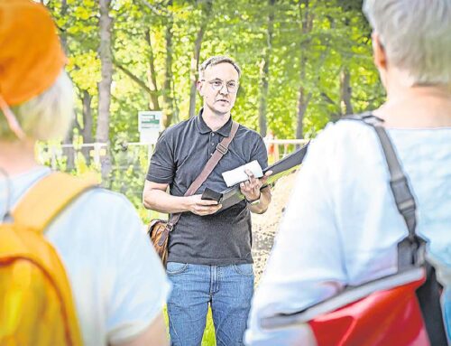 Ernst-Ehrlicher-Park Hildesheim – öffentliche Begehung