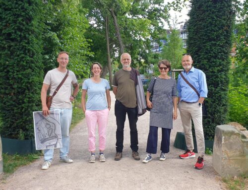 HNW unterwegs – Ernst-Ehrlicher-Park